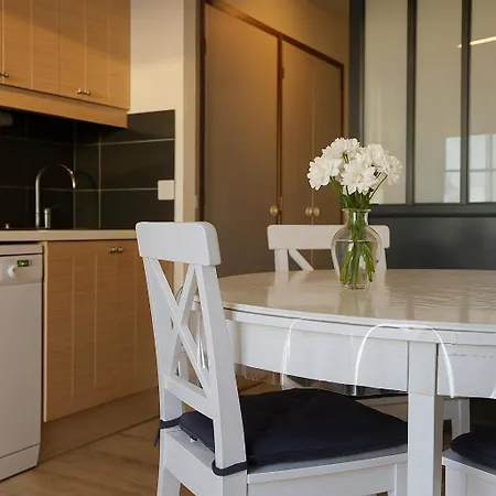Apartmán Superbe Vue Mer, Port Et Golf - 6 Personnes