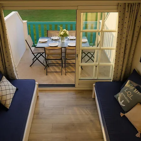 Apartmán Superbe Vue Mer, Port Et Golf - 6 Personnes
