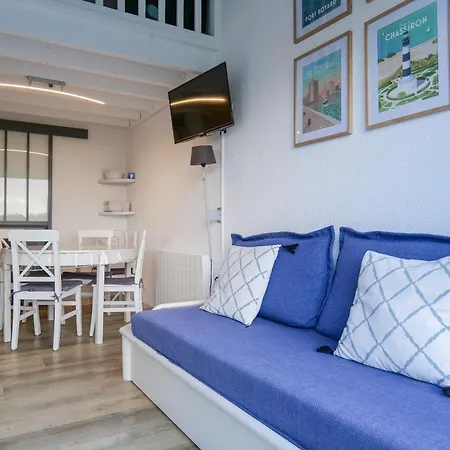 Superbe Vue Mer, Port Et Golf - 6 Personnes