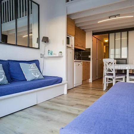 아파트 Superbe Vue Mer, Port Et Golf - 6 Personnes *