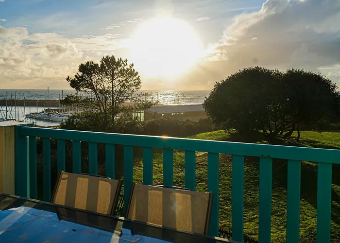 Superbe Vue Mer, Port Et Golf - 6 Personnes * Talmont-Saint-Hilaire