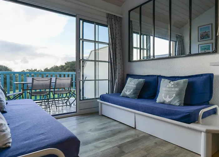 Superbe Vue Mer, Port Et Golf - 6 Personnes *