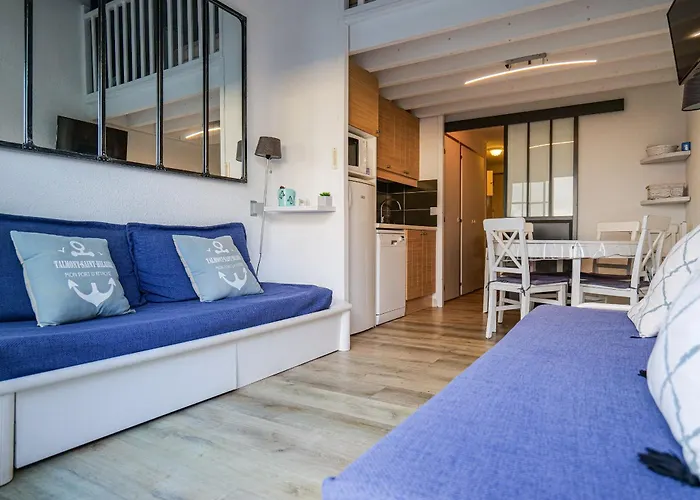 Apartment Superbe Vue Mer, Port Et Golf - 6 Personnes *